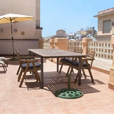 Atico Centro Suitemalaga Apartment