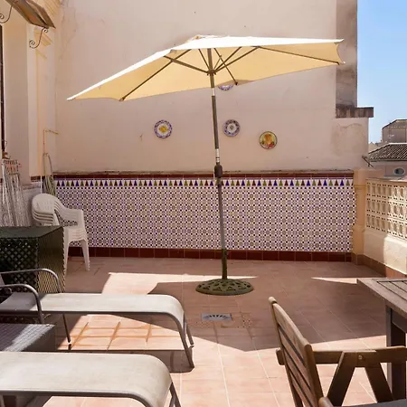 Apartment Atico Centro Suitemalaga Malaga