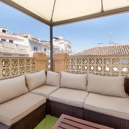 Apartment Atico Centro Suitemalaga *