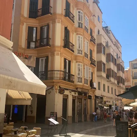 Atico Centro Suitemalaga Apartment Malaga