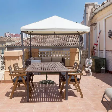 Appartement Atico Centro Suitemalaga *